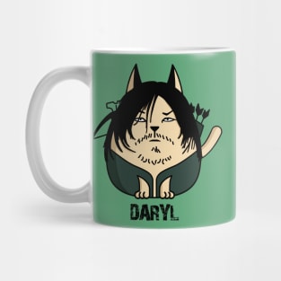 Daryl the Cat Mug